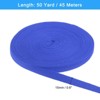 Unique Bargains Cotton Clothes Sewing DIY Crafting Decorative Cotton Twill Tape - 2 of 4