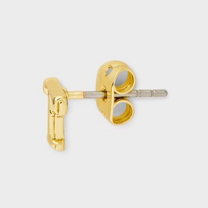Bijoux Sport by Luv Aj MLB Gold Logo Stud Earrings - 1 of 2