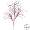 Vickerman 34" Glitter Grass Aritificial Christmas Spray - 3 of 3