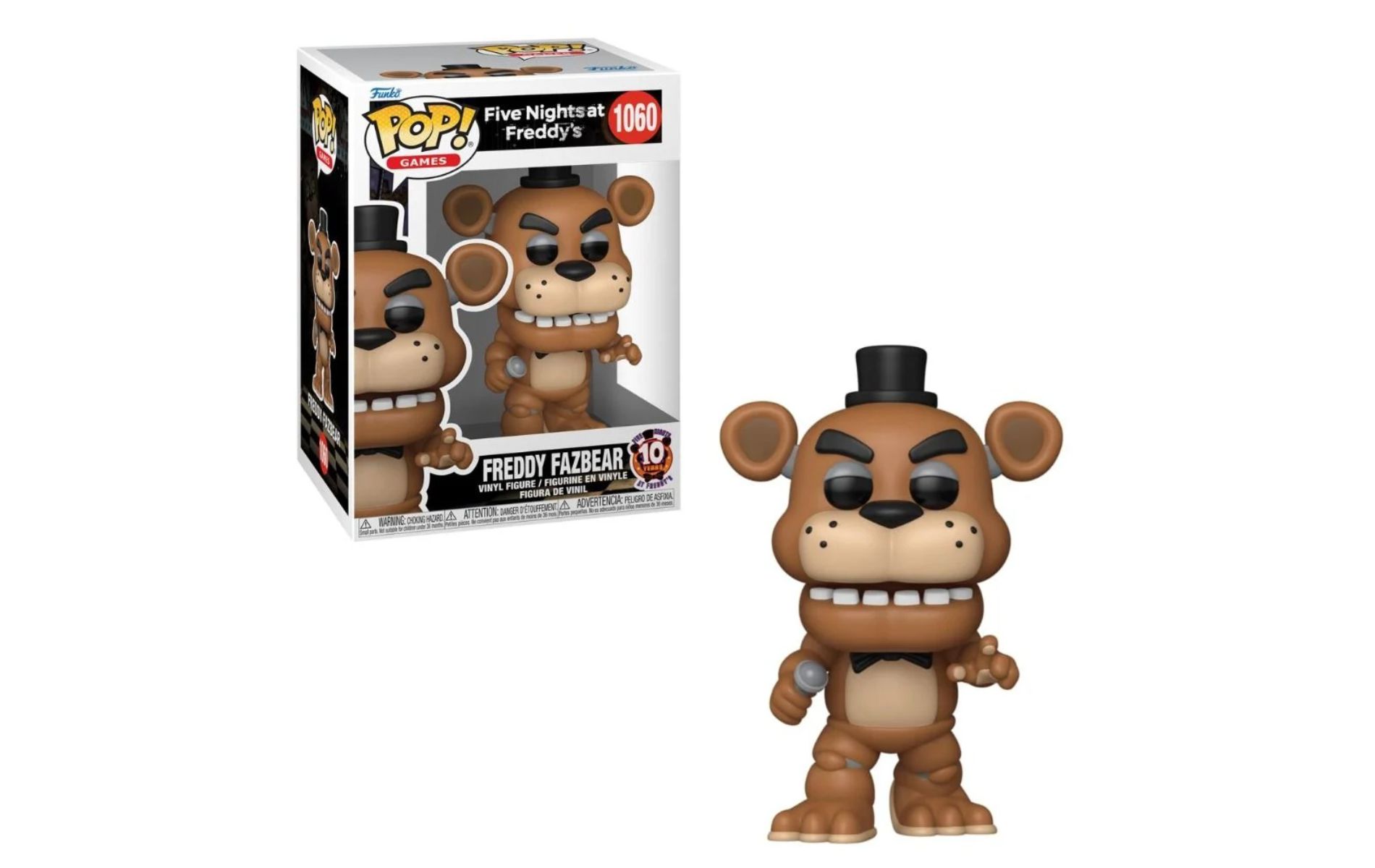 Funko Pop! Five Nights at Freddy's: Freddy Fazbear #1060