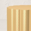 Metal Scalloped Accent Table Brass Finish - Opalhouse™ designed with Jungalow™ - image 2 of 2