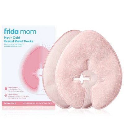 Frida Mom Cold and Heat Breast Warmers - 2ct