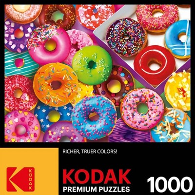 Kodak I Love Donuts Jigsaw Puzzle - 1000pc