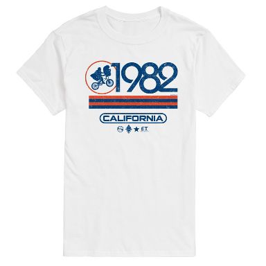 Men's E.T. the Extra-Terrestrial 1982 ET California Short Sleeve