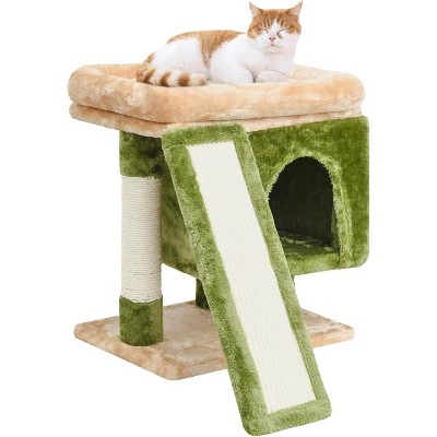 Heybly Small Cat Tree for Indoor Cats, Cat Tower with Scratching Post