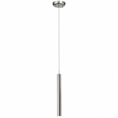 Access Lighting Pipeline 1 - Light Pendant in  Brushed Steel