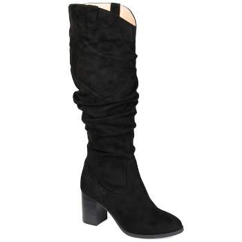 Journee Collection Landree Wide Calf Boot - Free Shipping