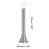 Unique Bargains Spring Steel Thickened Rubber Head Anti-Rust Plating Flexible Door Stop 12 Pcs - 2 of 4