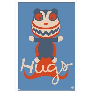 Trends International Disney Tim Burton's The Nightmare Before Christmas - Hugs Framed Wall Poster Prints - 1 of 4
