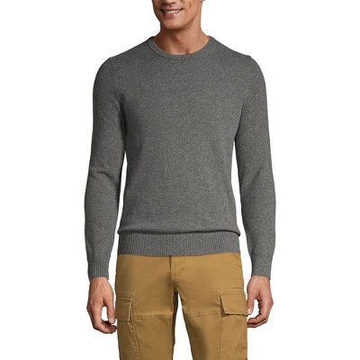 Lands' End Men's Fine Gauge Cashmere Sweater