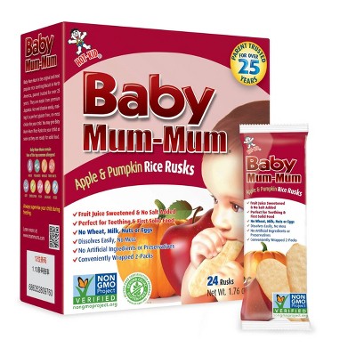 Baby Mum-Mum Apple Pumpkin - 1.76oz