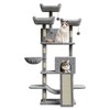 Large Cat Tree for Big Cats, Multi-Level Cat Tower for Indoor Cats, Scratching Post,Condo,Platforms,Cat Tunnel,Hammock,Feeding Station,Pet Play House - 2 of 4
