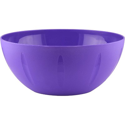 YBM Home Plastic Serve Mixing Bowl