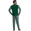 Harry Potter Hogwart's House Crest Tight Fit Adult Cotton Pajama Set - 2 of 4