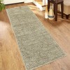 Solid Shaggy Rug Modern Indoor Carpet Fluffy Plush Rug Shag Area Rug Home Decor - 2 of 4
