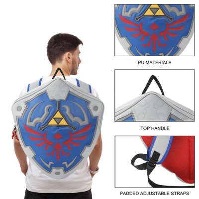 Рюкзак Zelda The Legend of Zelda Hylian Shield Novelty — фото 7