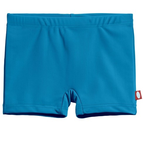 Girls boy short swim clearance