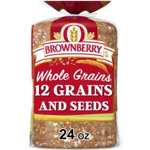 Brownberry 12 Grain Bread - 25oz - 1 of 4