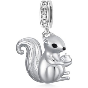 Sterling Silver Animal Charm Collection for Jewelry Making, Includes Cow, Elephant, Fox, Cat, Bee and More - 1 of 4