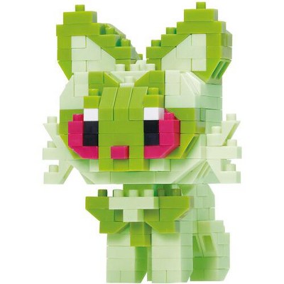 Bandai - Nanoblock - Pokemon RS Series - Sprigatito Building Kit