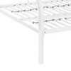 Royal Hampton Twin over Full Bunk Bed with Attached Ladder, White Metal - 4 of 4