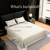 ChicFurnit Full King Queen Twin Size Bedding Set Ultra Soft Brushed Microfiber 360 Elastic Fit for Bedroom - 4 of 4