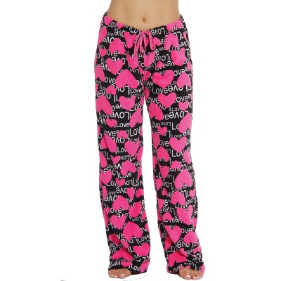 Just Love Womens Pajama Pants - Plush Fuzzy PJs for Women