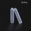 Unique Bargains Vinyl Rubber Screw Thread Bolt Plug Round Tube Insulated Protective Caps 50 Pcs - 2 of 4