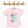 The Juniper Shop Sunset Chaser Waves Youth Short Sleeve Tee - XL - Pink - 2 of 4