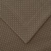 Diamond Cotton Matelasse Decorative Bedspread and Pillow Sham Set by Blue Nile Mills - 2 of 4