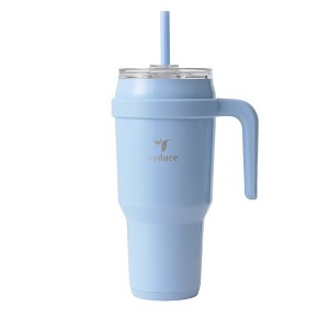 Reduce 40oz Cold1 Vacuum Insulated Stainless Steel Straw Tumbler Mug - 1 of 4