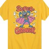 Boys' - Sesame Street - Super Grover Short Sleeve Graphic T-Shirt - 2 of 4