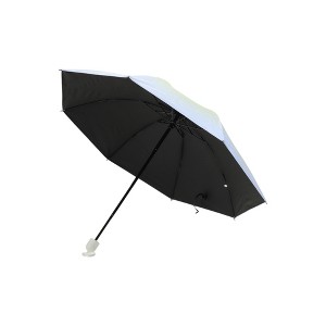 Unique Bargains Umbrella Manual 8-rib All-weather Umbrella Sun Protection Vinyl Impact Cloth Gradient 40.55"x24.41" 1 Pcs - 1 of 4