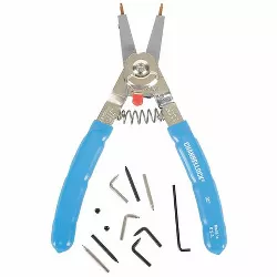 CHANNELLOCK 927 Retaining Ring Plier,Convertible,1 pc.