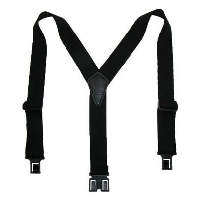 Perry Suspenders Men's Elastic Ruf-N-Tuf Hook End Suspenders (Tall Available)