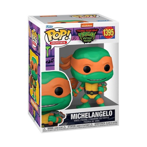 Michelangelo #1417 - Teenage Mutant Ninja Turtles Funko Pop! TV [Easte – A1  Swag