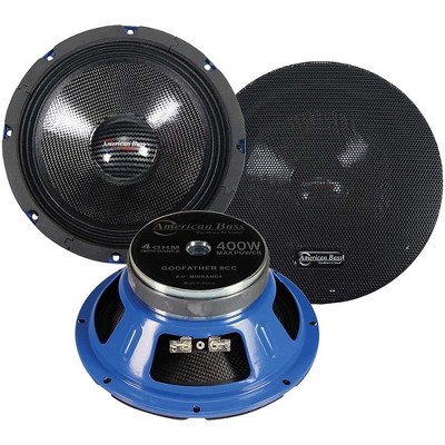 AMERICAN BASS 8" 4 OHM 800W WOOFER GF-8CC