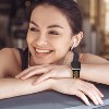 HTUTWOOO Compatible with Apple Watch Band 45mm 44mm 46mm 42mm 49mm Ultra 2,Soft Silicone Sport Bands Wristband Replacement Strap for iWatch SE Series - 2 of 4