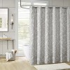 LunaLulinlk loral Shower Curtain - 4 of 4