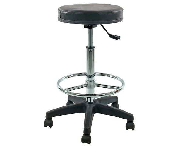 RPS Studio Deluxe Padded Posing Stool - Black (RS-6000)