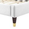 Modway Current Performance Velvet Full Platform Bed - 4 of 4