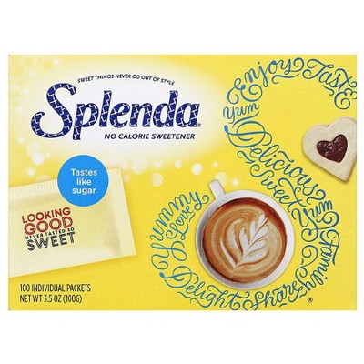 Splenda No Calorie Sweetener Packets 3.5 oz