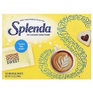 Splenda No Calorie Sweetener Packets 3.5 oz - 1 of 1