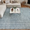 Nourison Washable Charm Back to College Geometric Modern Indoor Rug - 4 of 4