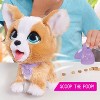 FurReal Friends 9" Poop-A-Lots Corgi Stuffed Animal - 2 of 4