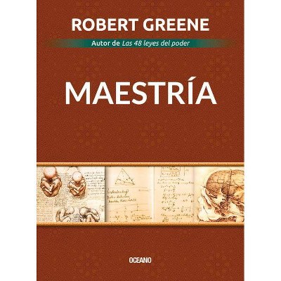 Maestría - 3rd Edition by  Robert Greene (Paperback)