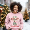 Simply Sage Market Women's Graphic Sweatshirt  Holly Jolly Teacher Era - 2 of 4