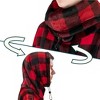 PAVILIA Wearable Blanket Women Men, Oversized Hoodie Sweatshirt Sweater Neck Warmer, Fleece Soft Hug Sleep Pod - 2 of 4