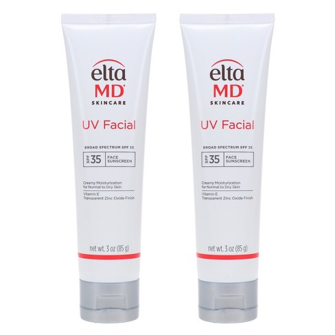 EltaMD UV Facial SPF 35+ Broad Spectrum 3 oz 2 Pack - image 1 of 4