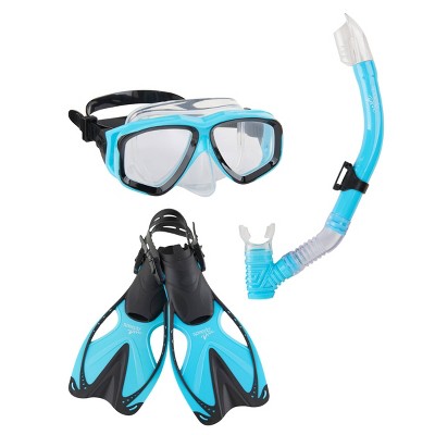 speedo dive snorkel set junior